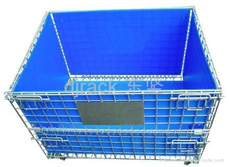 Wire Baskets (Collapsible Wire Containers) - 73142000-1 - djrack (China ...