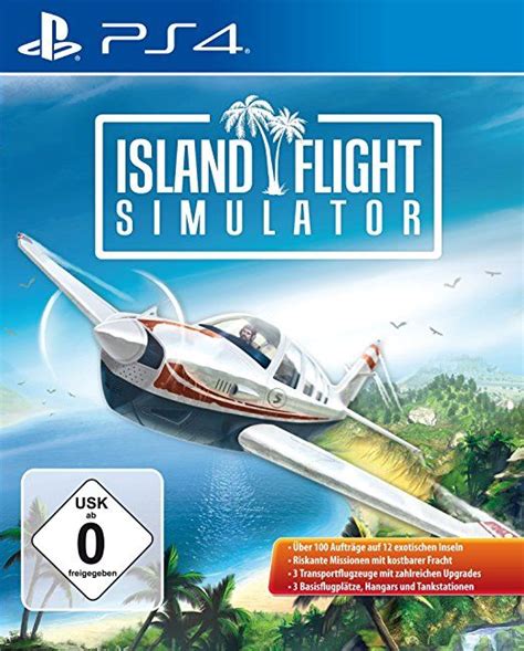 Island Flight Simulator - der ultimative Flugsimulator - PS4 [PlayStation 4] - playstation ...