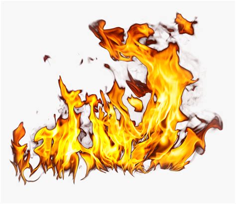 Animated Transparent Background Fire Gif, HD Png Download - kindpng