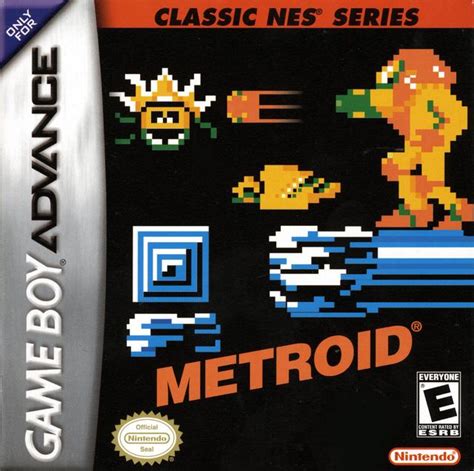 Classic NES - Metroid (U)(BatMan) ROM