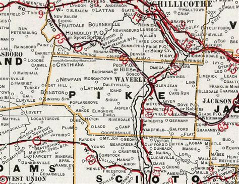 Pin on Historic Ohio County Maps