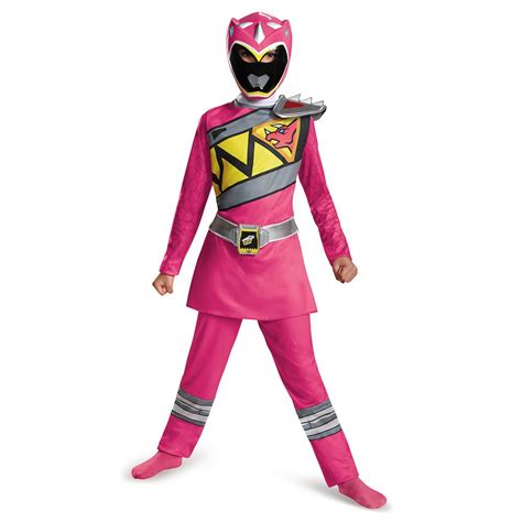 Best Pink Power Ranger Costume Ninja Steel Teen - Home Studio