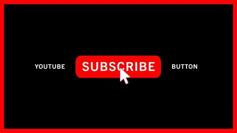 Youtube Subscribe Animation Template Free Download Green Screen