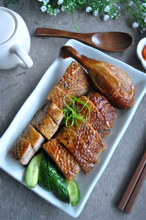 Cantonese Roast Duck 粤式烧鸭 – Eat What Tonight