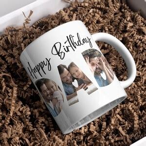 Picture Mug for DAD Personalized Photo Mug for Dad Custom - Etsy