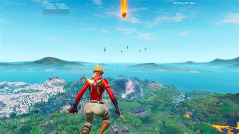 'Fortnite' the End Rocket Event Takes Down Game, Adds New Map, Ends Season 10 - Newsweek