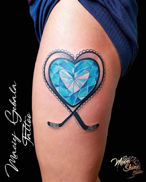 Pin on Hockey Tattoos | Hockey Tattoos For Men & women