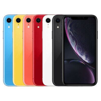 Apple IPHONE XR - 64GB/128/256GB - Todos los Colores - Libre - Buen ...