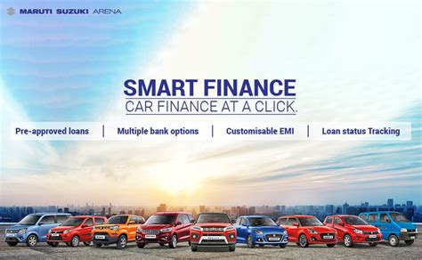 Maruti Suzuki's Online End-To-End Car Financing Solution For Maruti Suzuki ARENA Customers ...