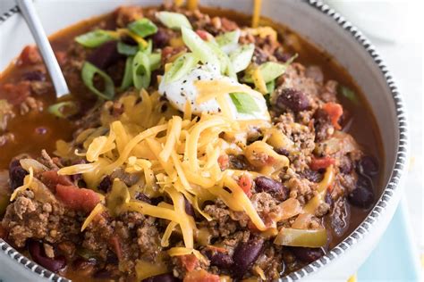 Venison Chili - Culinary Hill