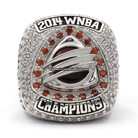 Phoenix Mercury 2014 WNBA Championship Ring - ChampionshipRingClub.com ...