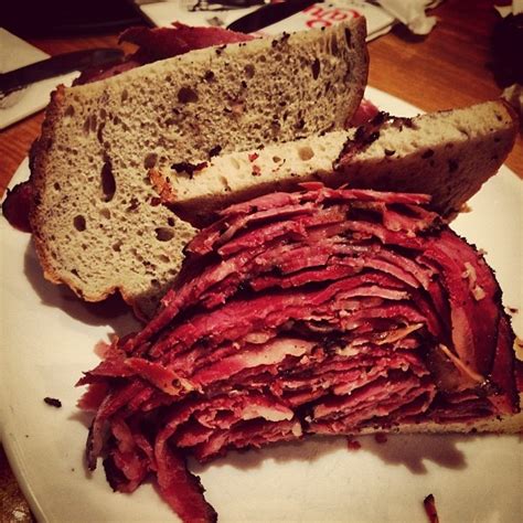 Pastrami sandwich @ Carnegie Deli in nyc. | Food, Nyc vacation, Food ...