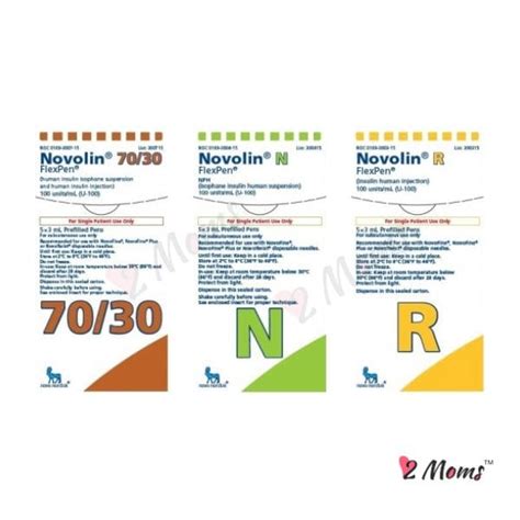 Sell Novolin 70/30, N or R Flexpen - Two Moms Buy Test Strips