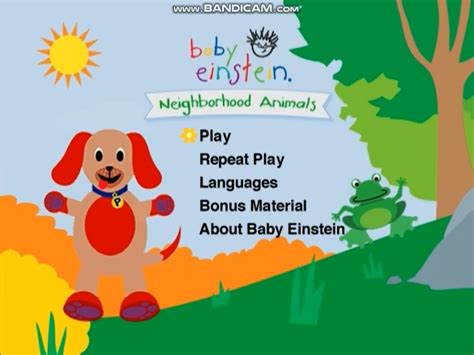 Baby Einstein Neighborhood Animals