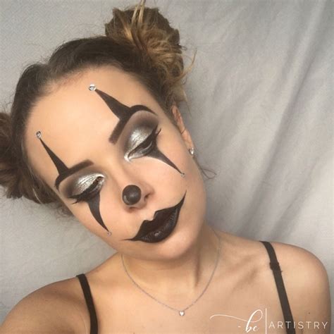 #clown #makeup and more #halloween looks | Halloween makeup easy, Cute halloween makeup ...