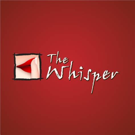 The Whisper Logo | Logo design contest