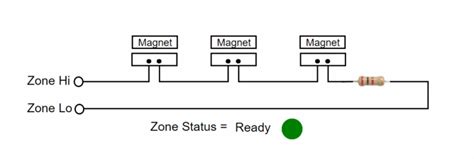 Door Contact Wiring Diagram - Organicfer