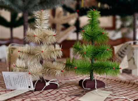 Feather trees were the first artificial Christmas tree; This Lititz couple still makes them ...