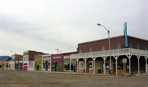 Deserted historic downtown wells, nv | I didn't really want … | Flickr