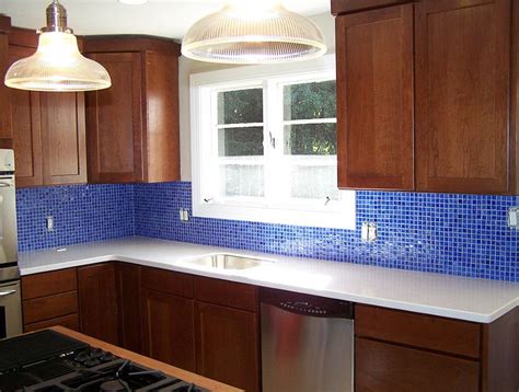 Cobalt Blue Kitchen Cabinets