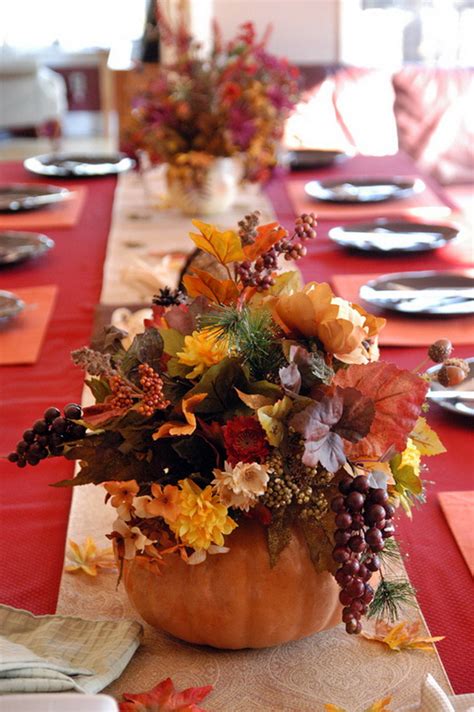 Thanksgiving And Christmas Holiday Decor Ideas - family holiday.net ...