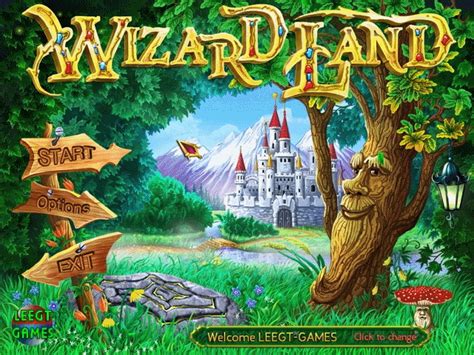 Esmeralda PC Games: Wizard Land