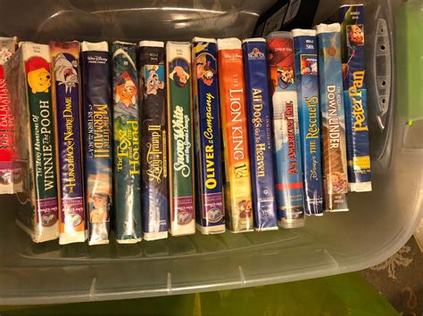 Disney and Universal VHS tapes. $70.00 - Books, Movies & Music - Long ...