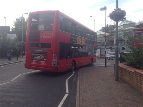 London Bus Route 55 | London Bus Route 55 | © Chris From Eltham's Transport Photos Limited ...