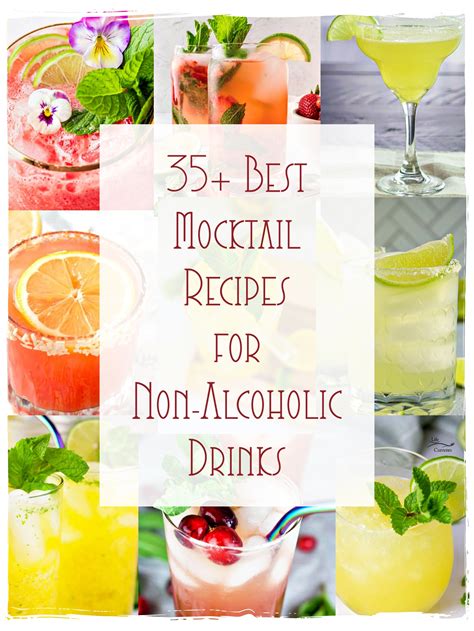 35+ Best Mocktail Recipes for Non-Alcoholic Drinks | Planted365