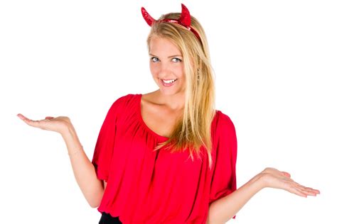 Woman Devil Free Stock Photo - Public Domain Pictures