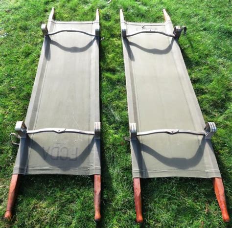 Military Folding Stretcher - Devil Dog Depot