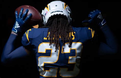 Los Angeles Chargers To Debut Navy Blue Color Rush Uniform ...