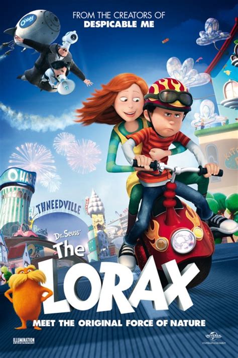 The Lorax Movie Poster (#4 of 13) - IMP Awards