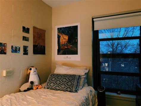 Clark University first year dorm | University dorms, Room inspo, Dorm