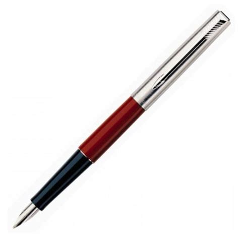 Parker Jotter Fountain Pen Medium Nib - Black, Blue, Red, White, Stainless Steel | eBay