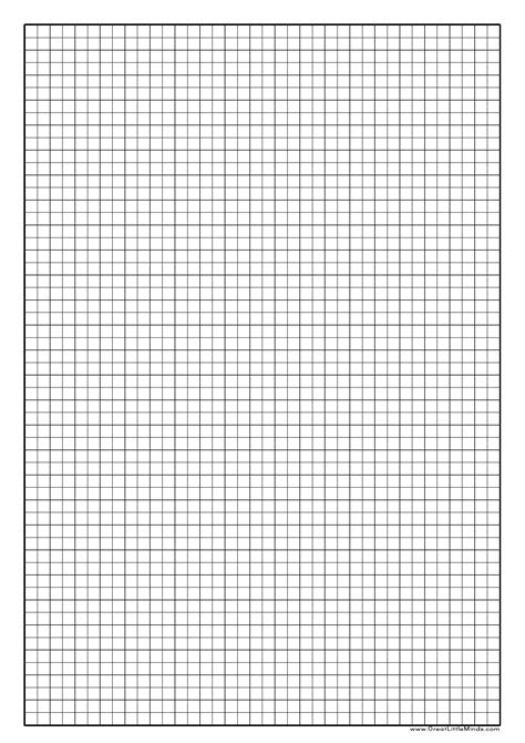 Printable Graph Paper A4