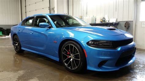 Freshly Detailed 2016 Dodge Charger R/T 392 Scat Pack in the most ...