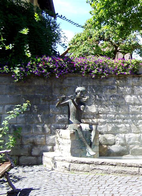 Free Images : flower, boy, wall, monument, statue, garden, sculpture ...