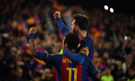 Messi, Suarez, Neymar on the Barcelona 6-1 PSG comeback: "We went all ...