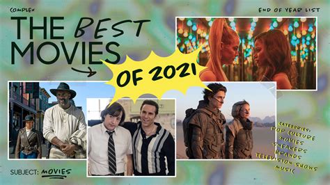 Best Movies of 2021: The Top Movies and Films of The Year | Complex