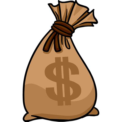 Cartoon Money Bag - ClipArt Best
