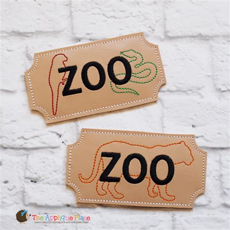 Pretend Play - ITH - Zoo Tickets