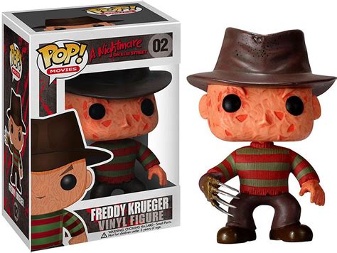 Funko Nightmare on Elm Street Funko POP Movies Freddy Krueger Vinyl ...