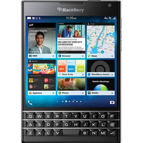 Blackberry Passport