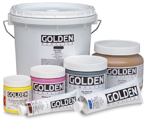 Golden Heavy Body Artist Acrylic Paints and Sets | Utrecht Art Supplies