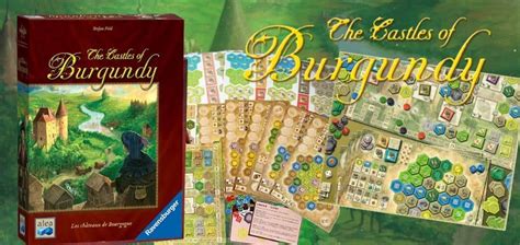 The Castles of Burgundy Review Board & Tile Game 2024