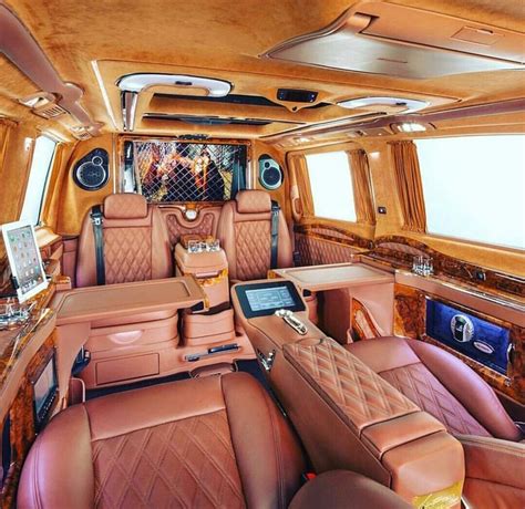 Pin by Mike Bohan on VAN Up! | Custom van interior, Luxury car interior ...