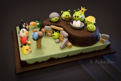 Angry Birds Cake | Gadgetsin