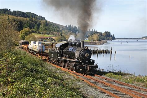 Oregon Coast Scenic Railroad - SteamPhotos.com