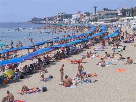 Santa Marinella- Italy, oh the water, the beaches the boardwalks ...